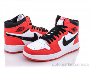 Кросівки жіночі 2018B white-red Violeta only one білий  оптом от Optomarket