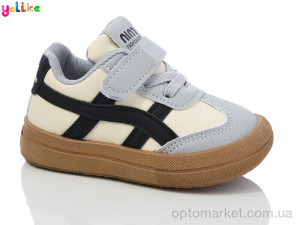 Купить Кросівки дитячі 2019-1 Yalike бежевий