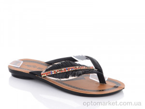 Купить Шльопанці жіночі 2019-12 Bento чорний