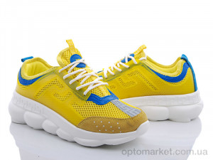 Купить Кроссовки мужчины 2019-15 Liferunning желтый