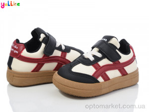 Купить Кросівки дитячі 2019-2 Yalike бежевий