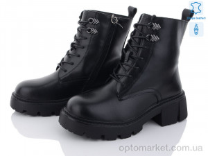 Купить Черевики жіночі 202-100 Бабочка-Mengfuna-AESD чорний