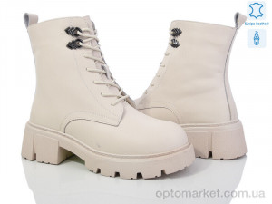 Купить Черевики жіночі 202-101 Canoa бежевий