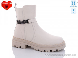 Купить Черевики жіночі 202-1 Jiao Li Mei бежевий