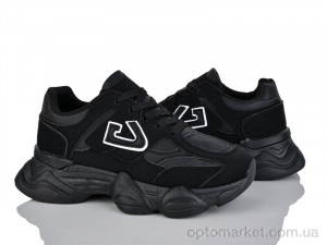 Купить Кросівки жіночі 202-14 Бабочка-Mengfuna-AESD чорний