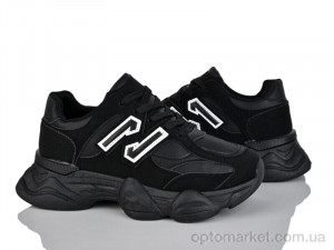 Купить Кросівки жіночі 202-26 Бабочка-Mengfuna-AESD чорний