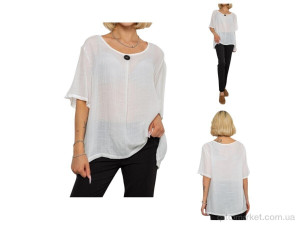 Купить Футболка жіночі 202 white Massmag білий