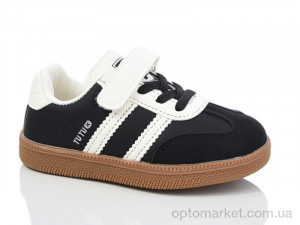 Купить Кросівки дитячі 2020-1 ASHIGULI чорний