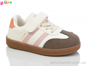 Купить Кросівки дитячі 2020-2 Yalike бежевий