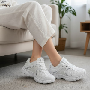 Кросівки жіночі 2020-2 L.Fairy білий  оптом от Optomarket