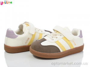Купить Кросівки дитячі 2020-3 Yalike бежевий