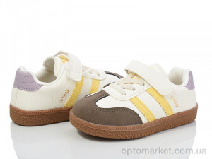 Купить Кросівки дитячі 2020-3 ASHIGULI бежевий