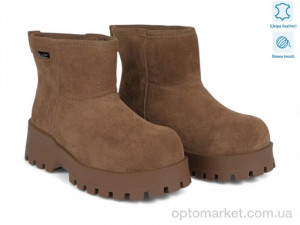 Купить Уги жіночі 202080 ALLSY коричневий