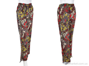 Брюки жіночі 2021 (08970) mix BSZZ мікс  оптом от Optomarket