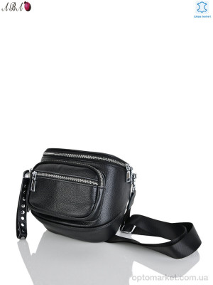 Купить Сумка женская 202114 black Aba чорний
