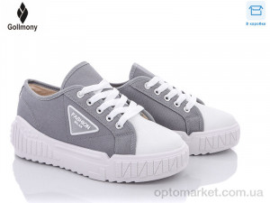 Купить Кроссовки женские 2022-11 grey Gollmony серый