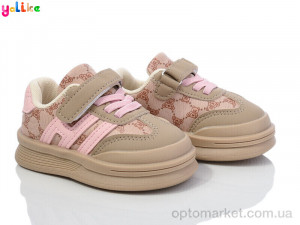 Купить Кросівки дитячі 2022-2 Yalike коричневий
