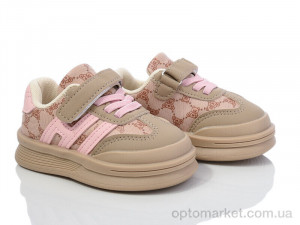 Купить Кросівки дитячі 2022-2 ASHIGULI коричневий