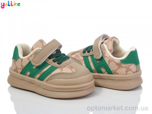 Купить Кросівки дитячі 2022-3 Yalike коричневий