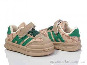 Купить Кросівки дитячі 2022-3 ASHIGULI коричневий