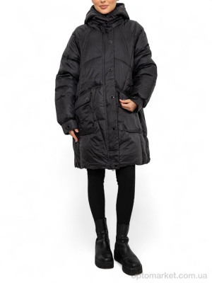 Купить Куртка жіночі 2022-51 (12016) black БАТАЛ YuFang чорний