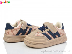 Купить Кросівки дитячі 2022-5 Yalike бежевий