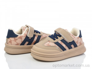 Купить Кросівки дитячі 2022-5 ASHIGULI бежевий