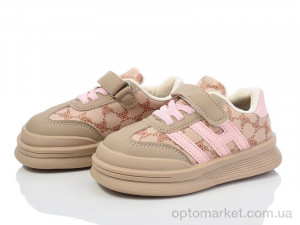 Купить Кросівки дитячі 2022-6 ASHIGULI бежевий