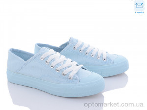 Купить Кеди жіночі 2022 блакитний Nenos блакитний
