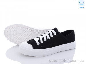 Купить Кеди жіночі 2022 чорний Nenos чорний