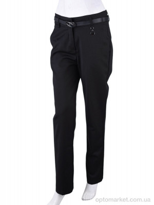 Купить Брюки жіночі 2023 (08954) black BSZZ чорний