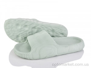 Купить Шльопанці чоловічі 2023-11 green піна Gollmony зелений