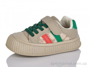 Купить Кросівки дитячі 2023-2 ASHIGULI бежевий