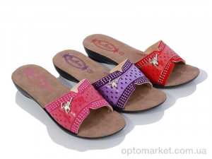 Купить Шльопанці дитячі 2024-014-1 mix Demur мікс