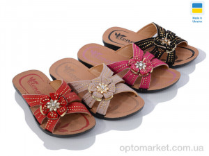 Купить Шльопанці дитячі 2024-015 mix Demur мікс