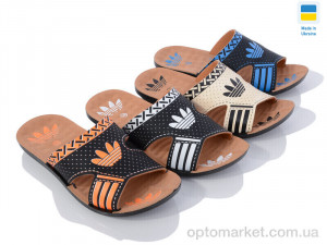 Купить Шльопанці дитячі 2024-019 mix Demur мікс