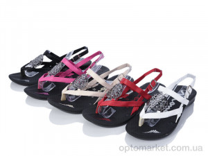 Купить Босоніжки жіночі 2024-038 mix Demur мікс