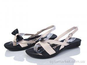 Купить Босоніжки жіночі 2024-041 бежевий Demur бежевий