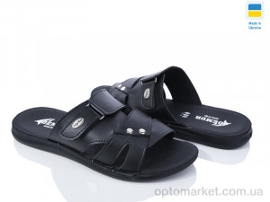 Купить Шльопанці чоловічі 2024-043 чорний Demur чорний