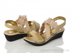 Купить Босоніжки дитячі 2024-049-1 beige Madona бежевий