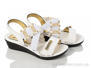 Купить Босоніжки дитячі 2024-049-2 white Madona білий