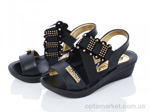 Купить Босоніжки дитячі 2024-049-3 black Madona чорний