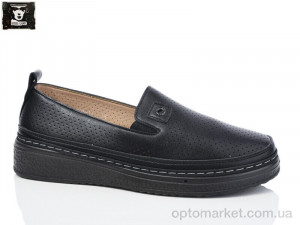 Купить Туфлі жіночі 2024-10 Steel Land чорний