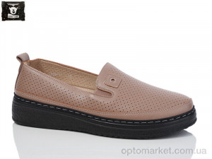 Купить Туфлі жіночі 2024-11 Steel Land коричневий