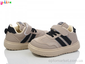 Купить Кросівки дитячі 2024-1 Yalike бежевий