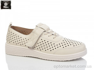 Купить Туфлі жіночі 2024-13 Steel Land бежевий