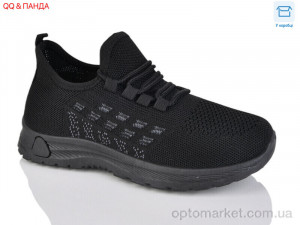 Купить Кросівки жіночі 2024-21-1 Aba чорний
