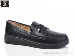 Купить Туфлі жіночі 2024-2 Steel Land чорний