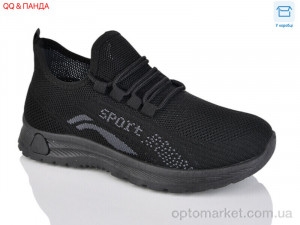 Купить Кросівки жіночі 2024-22-1 Aba чорний