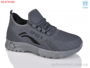 Купить Кросівки жіночі 2024-22-2 Aba сірий